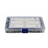 Twin Eagle Imports Nutserts 120pc 304 Stainless Steel Metric Nutserts Grab Kit Assortment